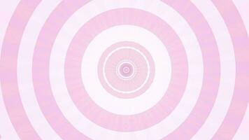 Pink abstract background with soft highlights and folds in the shape of a circle. Footage for installation. video