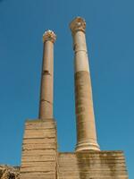 the city of Tunis in africa photo