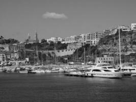 Gozo ilsland in the mediterranean sea photo