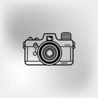 photo camera vector illustration vector isolated on white background