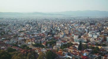 puntos de vista de Atenas, Grecia foto