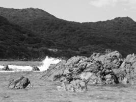 isla de córcega en francia foto