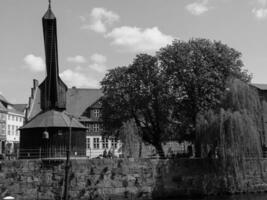 Luenburg city in germany photo