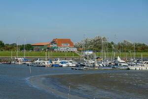 the island of Langeoog photo