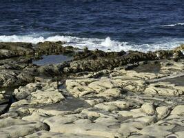 malta island in the mediterranean sea photo