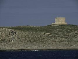 malta island in the mediterranean sea photo