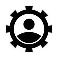 Competence Vector Glyph Icon For Personal And Commercial Use.
