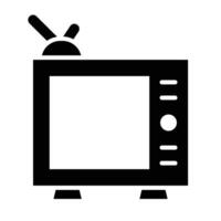 Tv Vector Glyph Icon For Personal And Commercial Use.