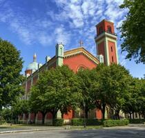 nuevo luterano Iglesia en kezmarok, Eslovaquia foto