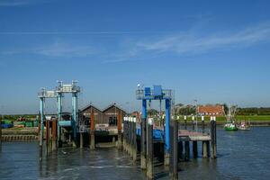 the island of Langeoog photo