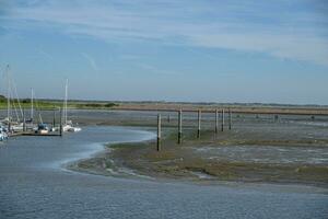 the island of Langeoog photo