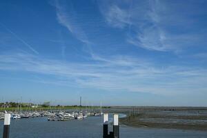 the island of Langeoog photo