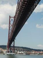 ciudad de lisboa en portugal foto