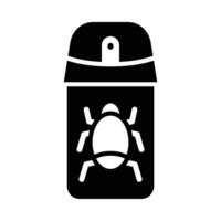 Bug Spray Vector Glyph Icon For Personal And Commercial Use.