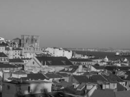 the city of lisbon in Portugal photo