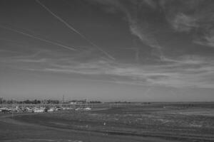 la isla de langeoog foto