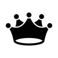 Crown Vector Glyph Icon For Personal And Commercial Use.