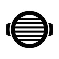 Grill Vector Glyph Icon For Personal And Commercial Use.