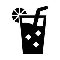 Juice Vector Glyph Icon For Personal And Commercial Use.