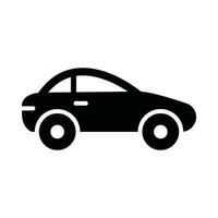 Car Vector Glyph Icon For Personal And Commercial Use.