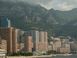 monte carlo en Mónaco foto