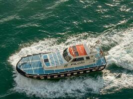 la spezia at the mediterranean sea photo