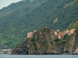 la Spezia y el cinque terre en Italia foto