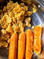 Breakfast, the day is first delicious decision. It is a symphony of flavors, a fuel for adventures, and a moment of quiet before the world wakes up. photo