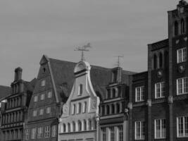Luenburg city in germany photo