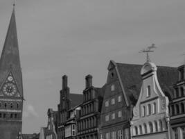 Luenburg city in germany photo