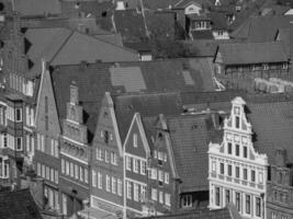 la ciudad de luneburg en alemania foto