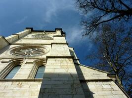 Cathedral Saint-Pierre in Geneva, Switzerland photo