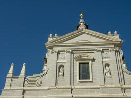 madrid and toledo in spain photo