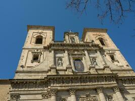 madrid and toledo in spain photo