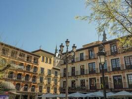 madrid and toledo in spain photo