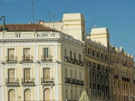 madrid and toledo in spain photo