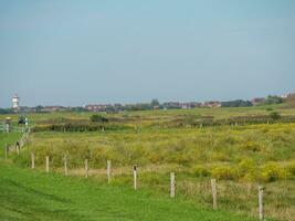 langeoog en th norte mar foto