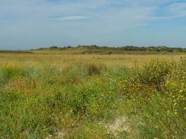 the island of Langeoog photo