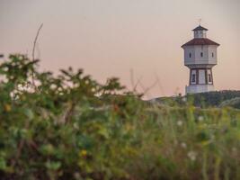 la isla de langeoog foto