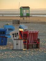 langeoog in th north sea photo