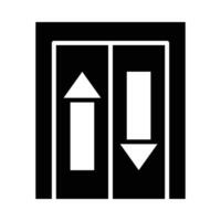 Elevator Vector Glyph Icon For Personal And Commercial Use.