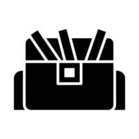 Kleptomania Vector Glyph Icon For Personal And Commercial Use.