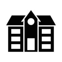 School Vector Glyph Icon For Personal And Commercial Use.