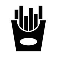 Fries Vector Glyph Icon For Personal And Commercial Use.