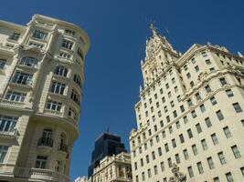 el ciudad sobredosis Madrid foto