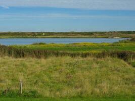 isla langeoog en alemania foto