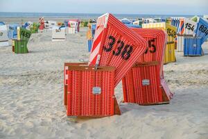 langeoog island in germany photo