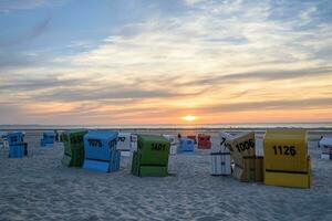 langeoog island in germany photo