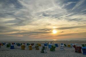 langeoog island in germany photo