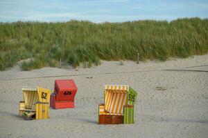 isla langeoog en alemania foto